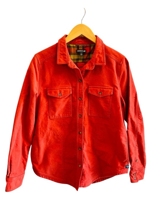 Toad&Co Tops - Toad & Co. Morrison Button Down Shirt / Shacket - Size Small Womens Jacket Coat